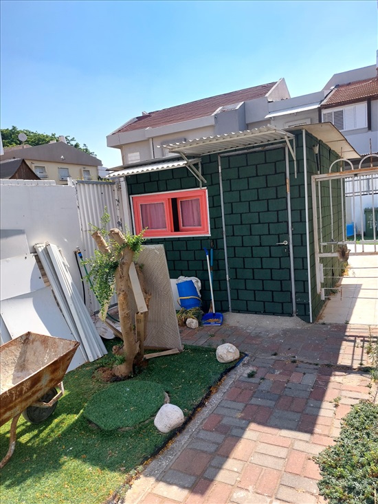 תמונה 1 ,דירת גן 1 חדרים להשכרה באשדוד, הרי''ף, רובע ט'