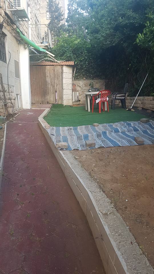 תמונה 2 ,דירת גן 1 חדרים להשכרה בירושלים, דגניה, בית הכרם