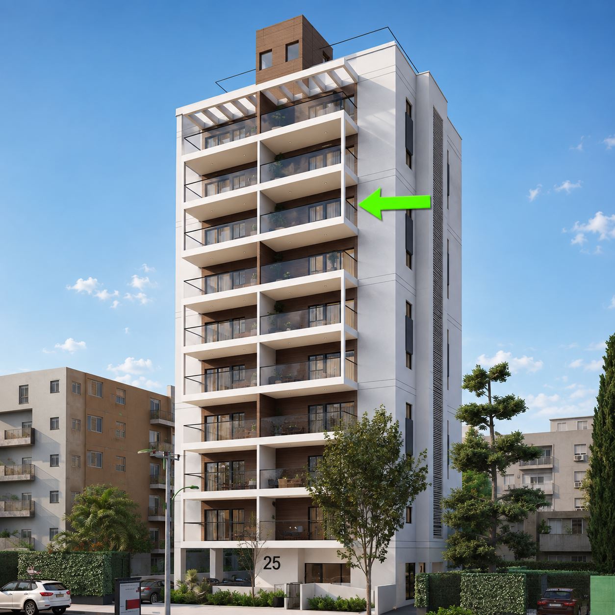 תמונה 2, דירה 3 חדרים להשכרה בפתח תקווה, שמואל סלנט