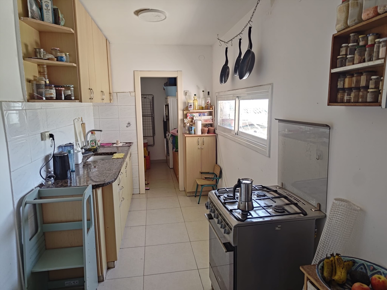 תמונה 2, דירת גג 3 חדרים להשכרה בתל אביב יפו, ישראל מסלנט