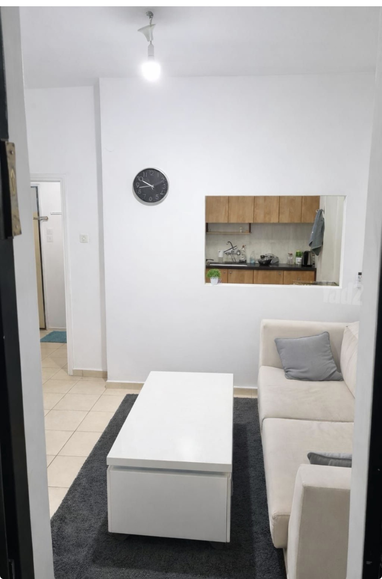 תמונה 1, דירת גן 2 חדרים להשכרה בחולון, הרב קפאח, גרין