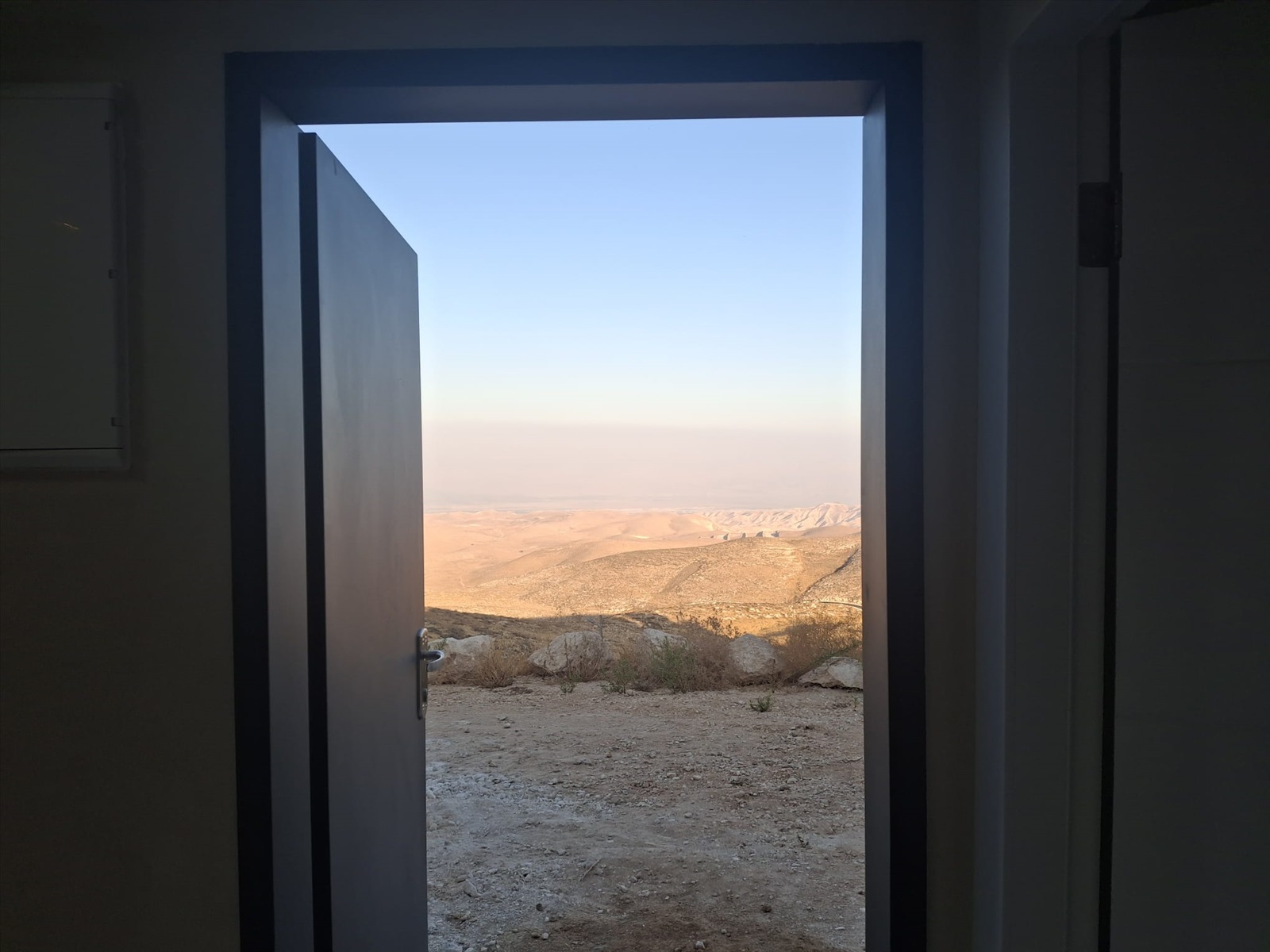 תמונה 1, קראוון 3 חדרים להשכרה במעלה מכמש, מצפה דני , מצפה דני