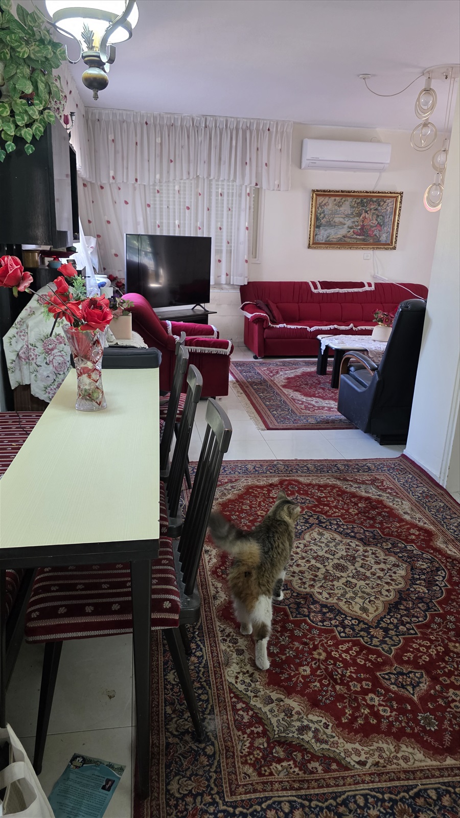 תמונה 3, דירת גן 3.5 חדרים להשכרה ברמת גן, שלם, רמת השקמה