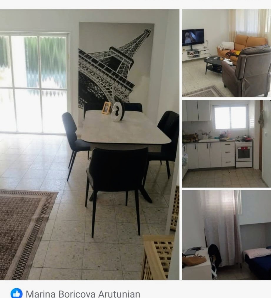 תמונה 1, דירה 3 חדרים להשכרה ברחובות, רח. יעקב