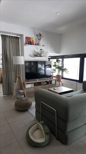 לופט להשכרה 1.5 חדרים בחיפה שדרות המגינים  עיר תחתית 
