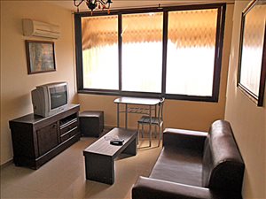 דירה להשכרה 2 חדרים באילת שחמון אופיר 