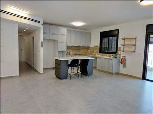 דירה להשכרה 5 חדרים בבאר שבע נחל קדרון 25 פארק הנחל באר שבע 