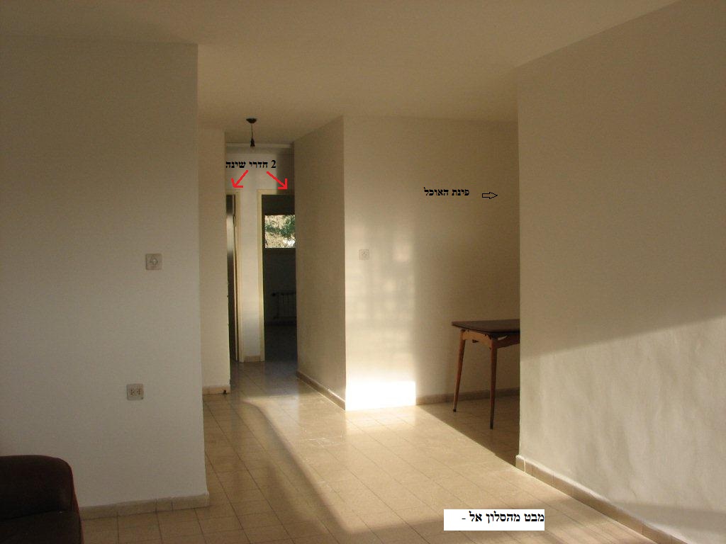 תמונה 2, דירה 3.5 חדרים להשכרה בירושלים, ארתור הנטקה, קרית יובל