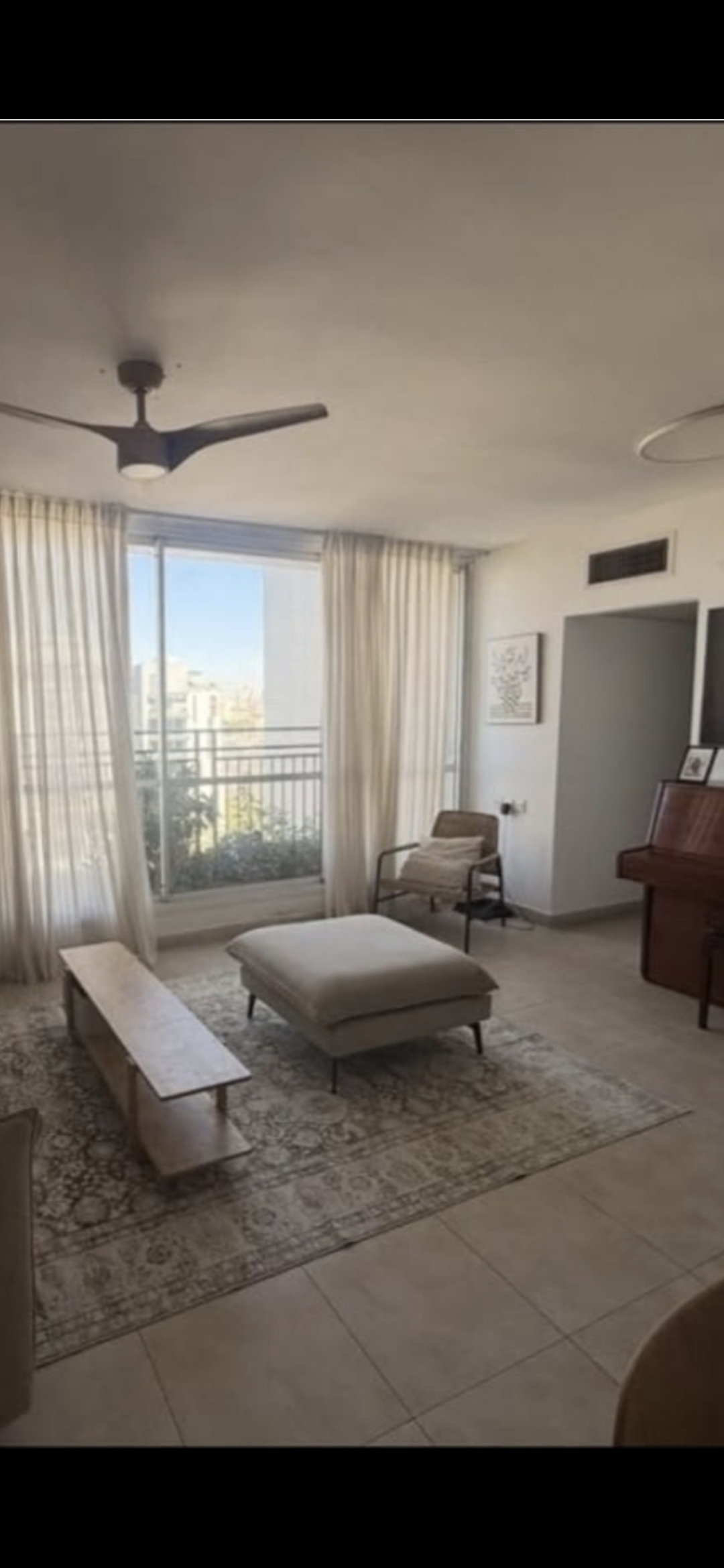 תמונה 2, דירה 4 חדרים להשכרה ברמת גן , טבנקין, תל גנים 
