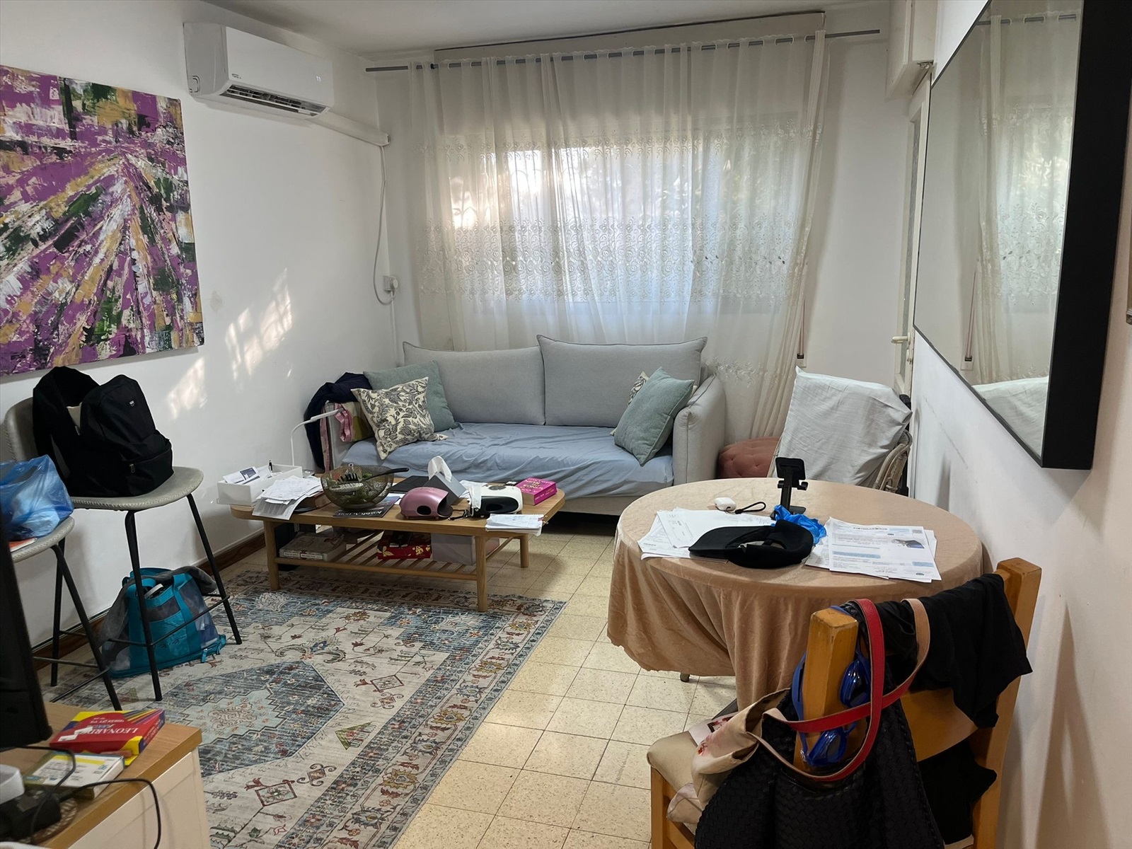 תמונה 2, דירת גן 3.5 חדרים להשכרה בירושלים, קוסטה ריקה, קריית מנחם