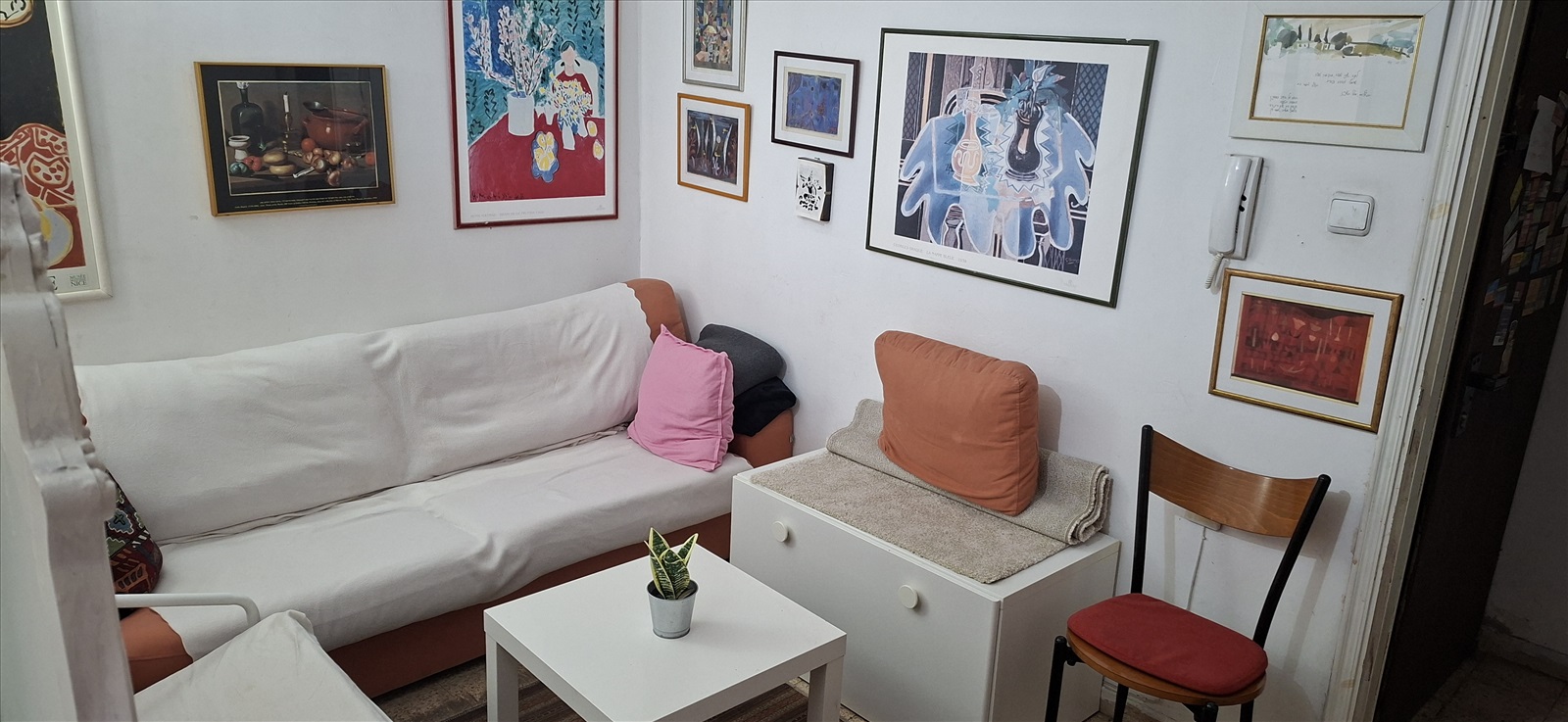 תמונה 1, לופט 3 חדרים להשכרה בירושלים, אצל, הגבעה הצרפתית
