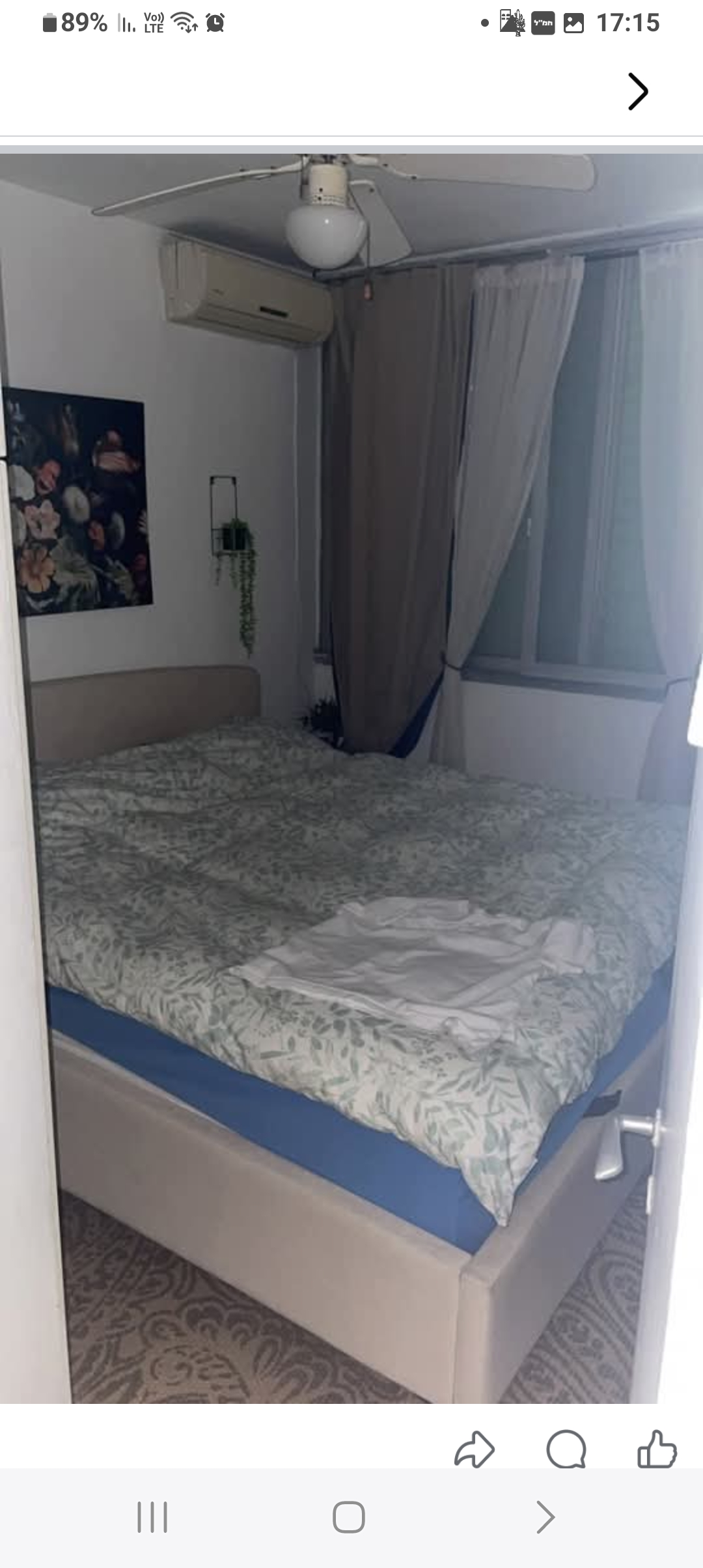 תמונה 1, דירה 2.5 חדרים להשכרה בחולון, מונטיפיורי