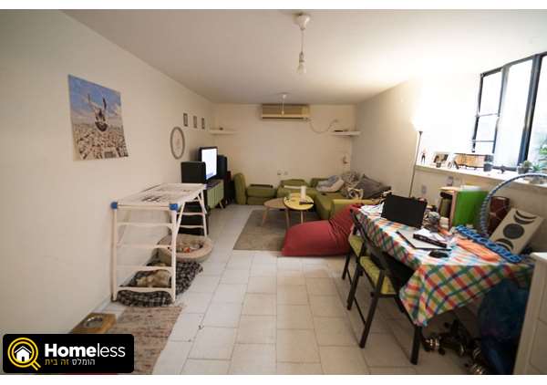 תמונה 3 ,דירת גן 3 חדרים גוטליב (ל2 שותפים) מרכז תל אביב יפו