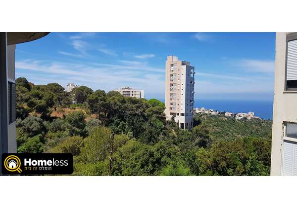 תמונה 1 ,דירה 2 חדרים דרך הים כרמל מערבי חיפה