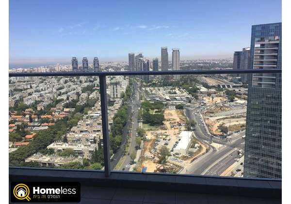 תמונה 4 ,דירה 3 חדרים דרך מנחם בגין מרכז תל אביב יפו