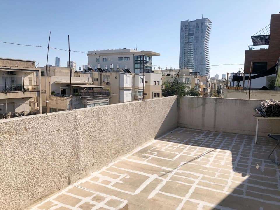תמונה 4 ,דירת גג 2.5 חדרים  בן יהודה  מרכז תל אביב יפו