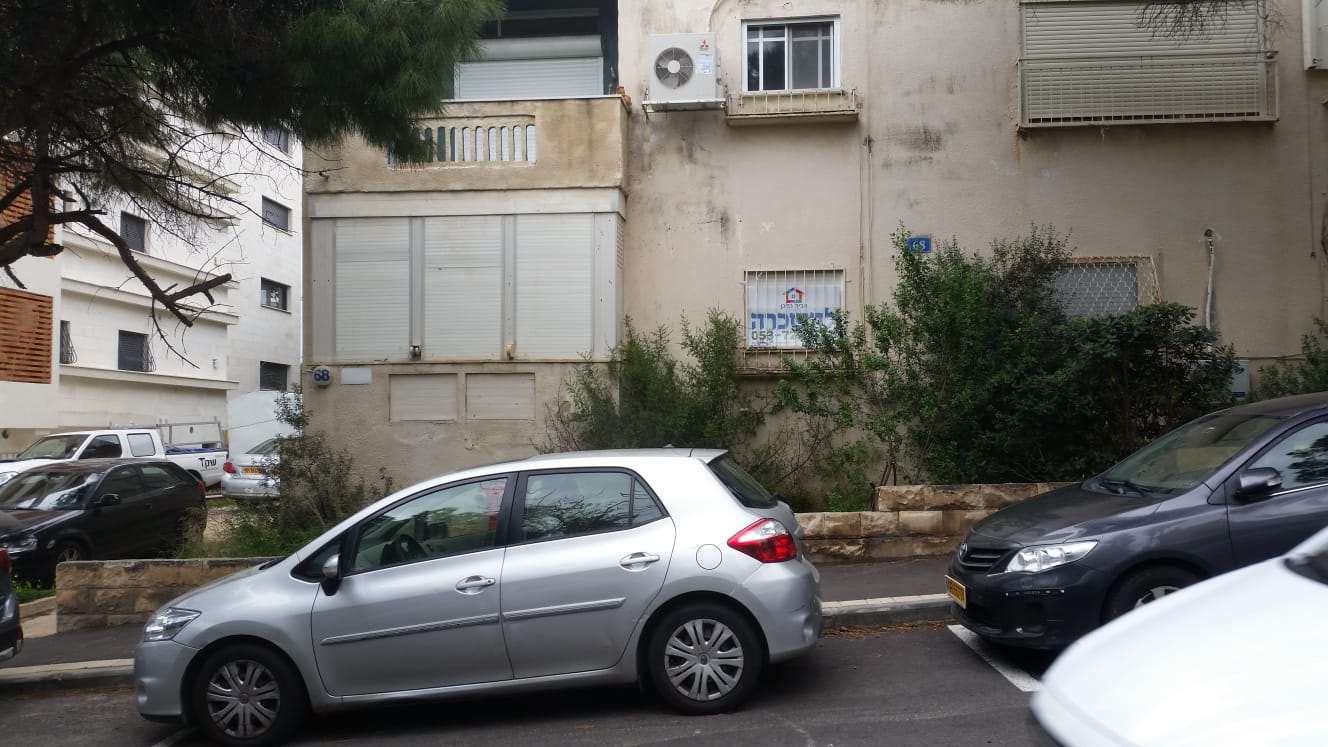תמונה 1 ,דירה 2.5 חדרים דרך הים כרמל מערבי חיפה