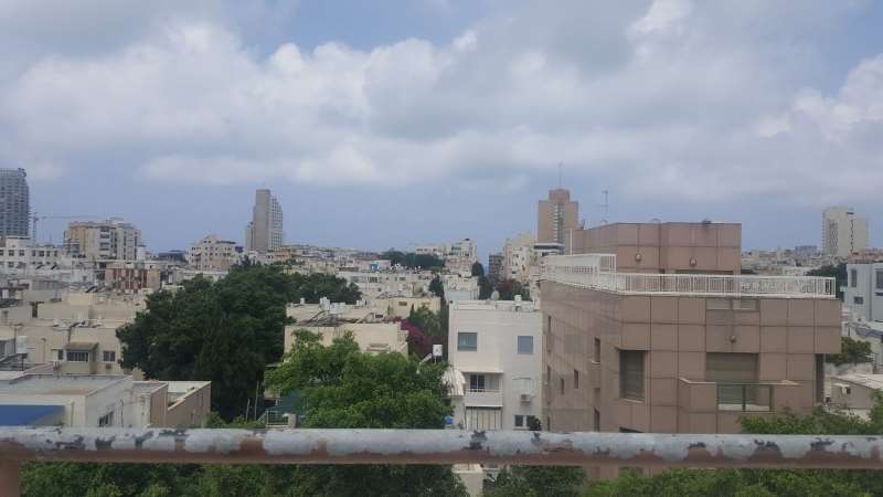 תמונה 1 ,דירת גג 3 חדרים דיזינגוף  תל אביב