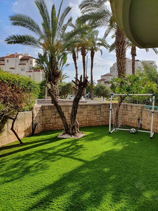 דירת גן להשכרה 4 חדרים באור יהודה שדרות בן גוריון נווה סביון