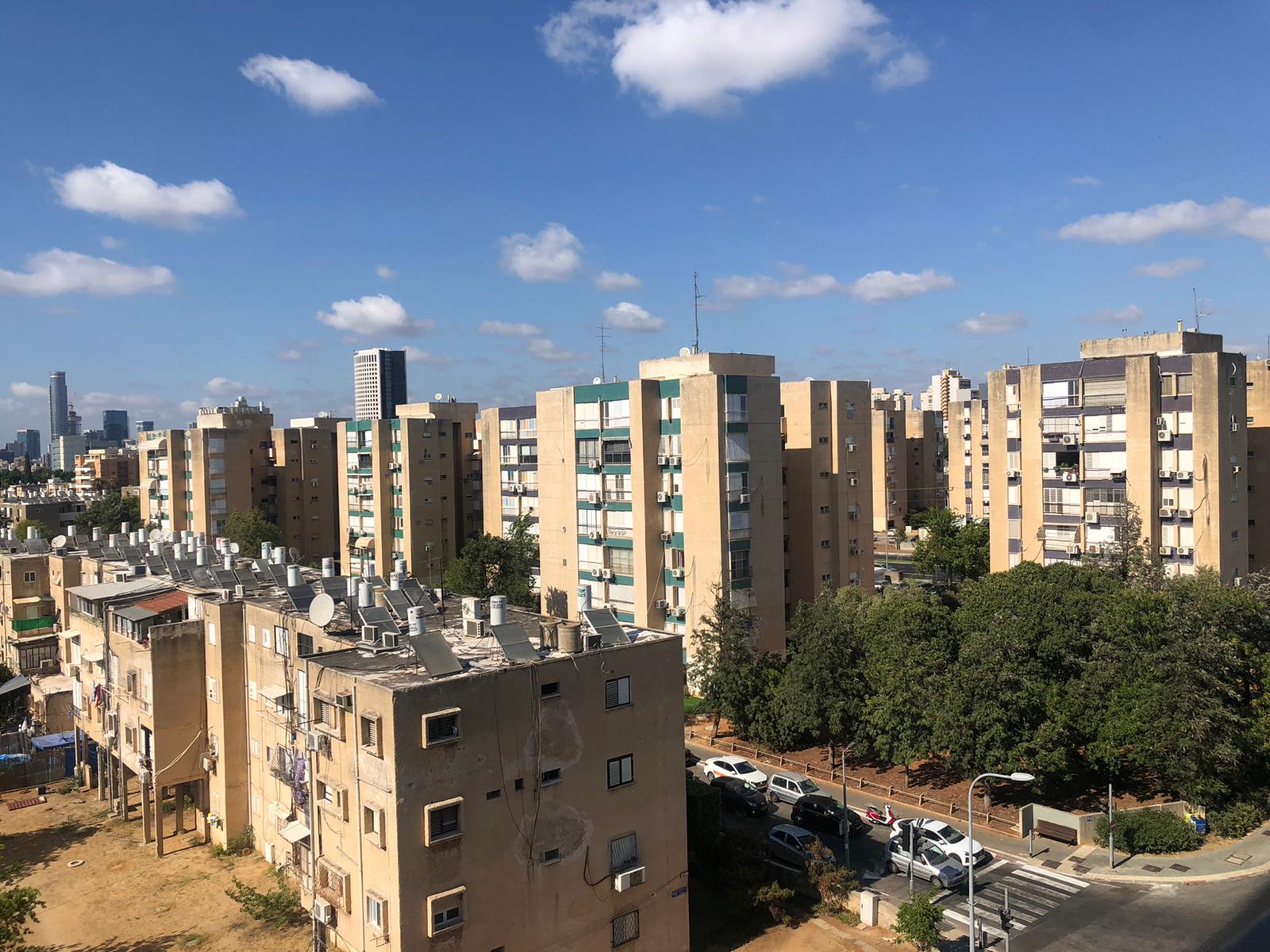 תמונה 4 ,דירה 4 חדרים יציאה לרחוב לה גווארדיה מזרח תל אביב תל אביב יפו