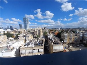 מיני פנטהאוז להשכרה 4 חדרים בתל אביב יפו נווה שאנן 