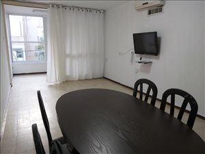 דירה להשכרה 3 חדרים בחדרה ירושלים 