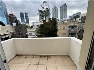 דירה להשכרה 3 חדרים בתל אביב - יפו קריית ספר  מרכז 
