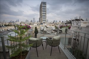 דירה להשכרה 3 חדרים בתל אביב - יפו שלום עליכם הצפון  