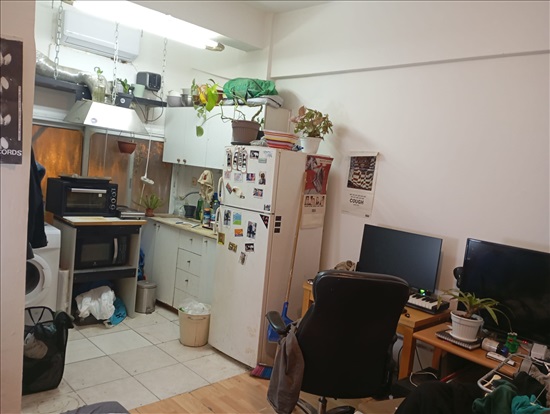 תמונה 3 ,דירה 1 חדרים, הרצל  מרכז רמת גן