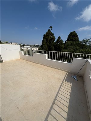 דירת גג להשכרה 3 חדרים בתל אביב יפו הופיין רמת אביב הירוקה 