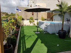 דירת גן למכירה 4 חדרים באריאל הערבה  