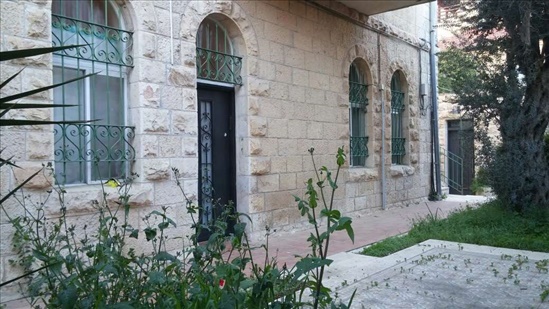 דירת גן למכירה 3 חדרים בירושלים אסא המושבה הגרמנית 