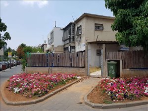 דירת גן למכירה 3 חדרים בתל אביב יפו דרך הגבורה 