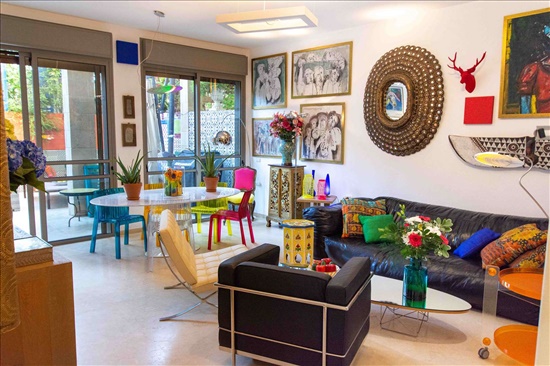 דירת גן למכירה 4 חדרים בתל אביב יפו בית פלט  