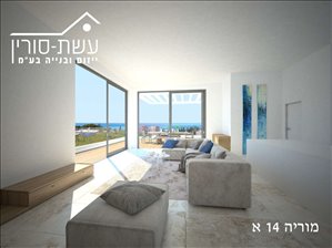 פנטהאוז, 4.5 חדרים, שדרות מוריה 14, חיפה 