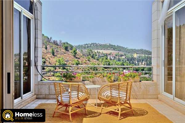 תמונה 3 ,וילה 8 חדרים למכירה בירושלים הדפנה עין כרם