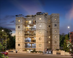 דירה למכירה 5 חדרים בירושלים טשרניחובסקי גבעת הוורדים 