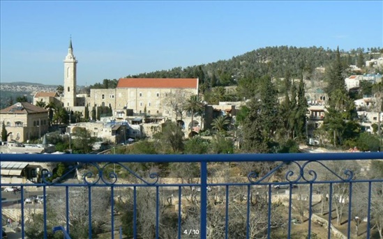 תמונה 3 ,בית פרטי 9 חדרים למכירה בירושלים גבעת היונים 2 עין כרם 