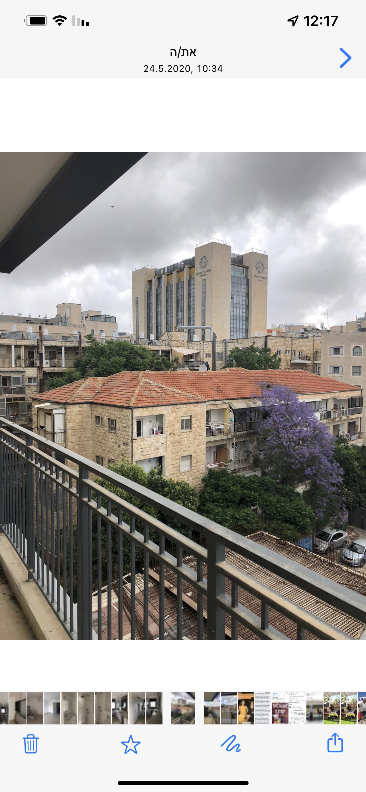תמונה 3 ,דירה 3 חדרים למכירה בירושלים ביאנקיני לב ירושליים