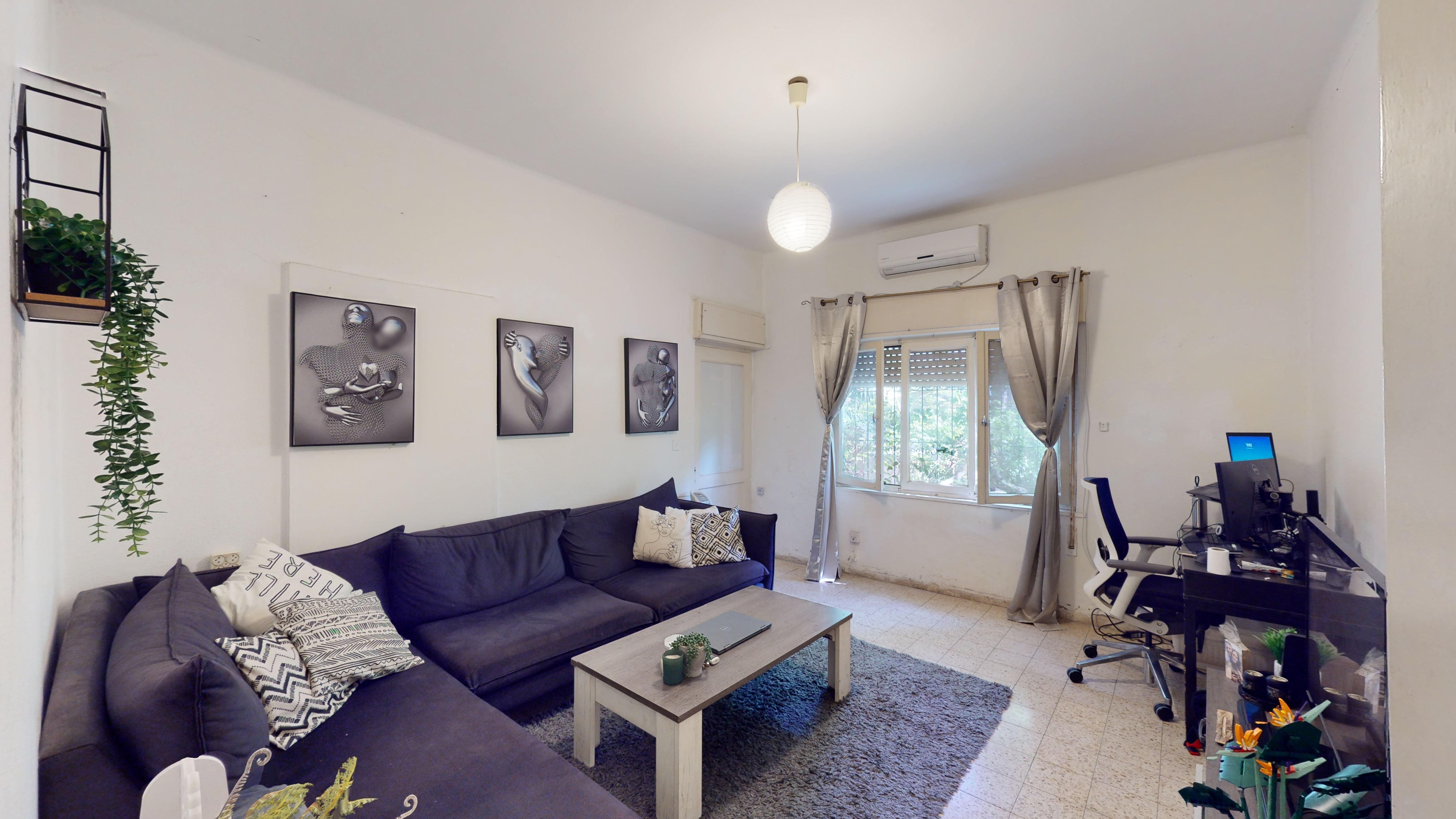 תמונה 1 ,דירה 3.5 חדרים למכירה בתל אביב יפו אמיל זולא הצפון הישן