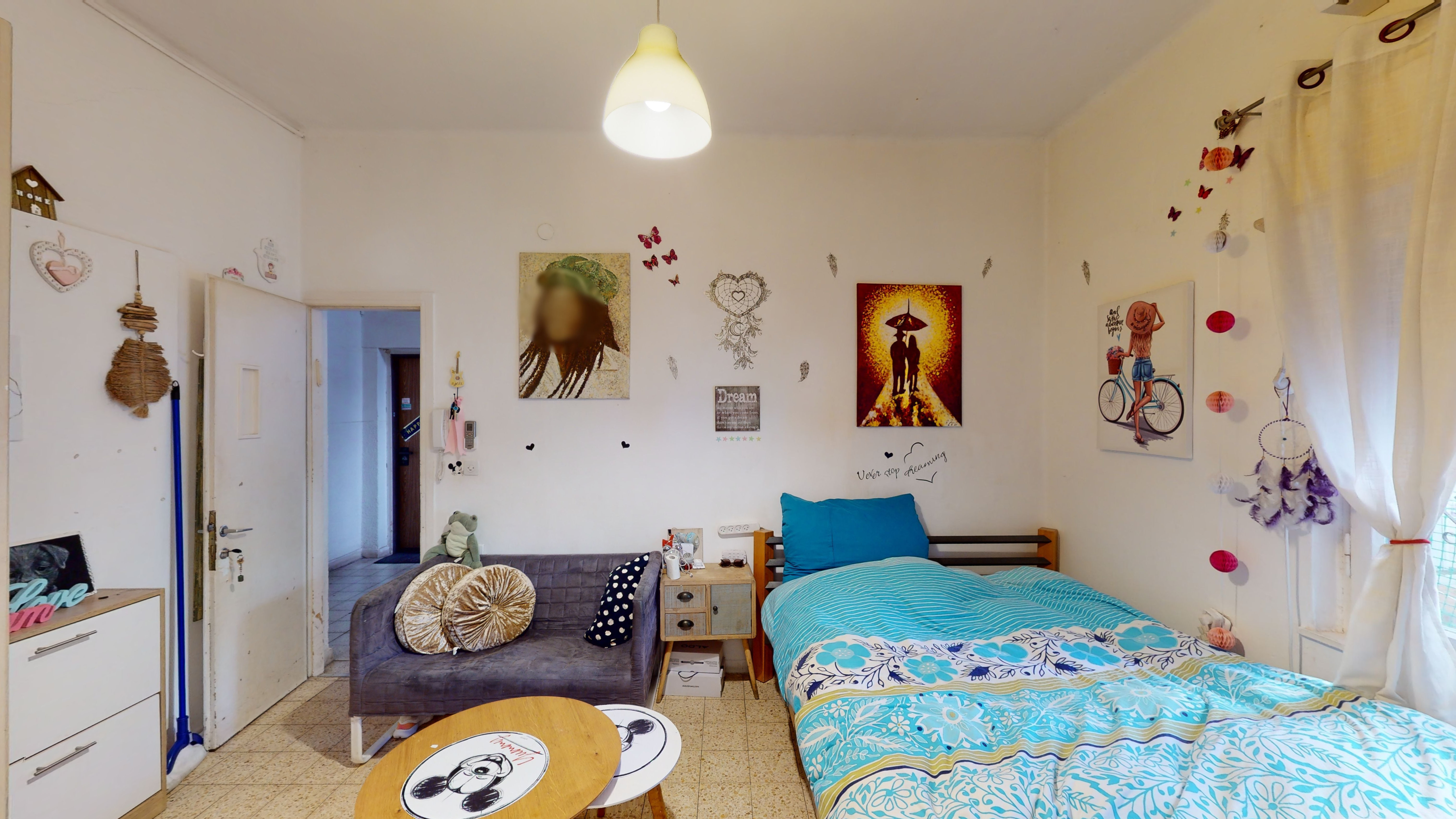 תמונה 7 ,דירה 3.5 חדרים למכירה בתל אביב יפו אמיל זולא הצפון הישן