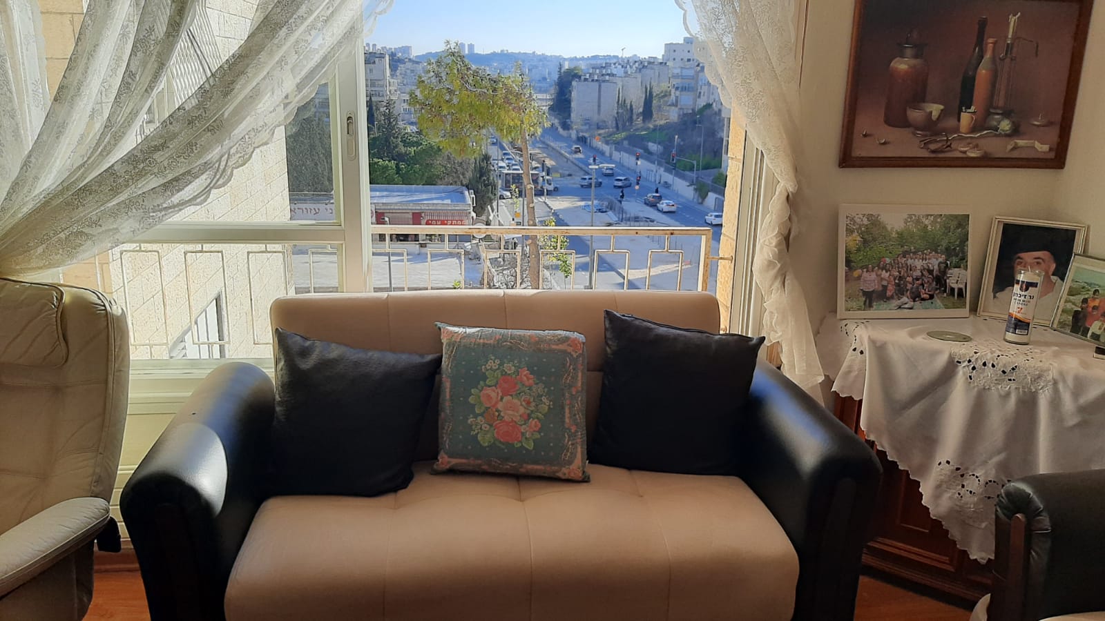 תמונה 1 ,דירה 4 חדרים למכירה בירושלים לאה גולדברג נוה יעקב