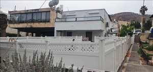 דירת גן למכירה 6 חדרים בטבריה טולדנו 