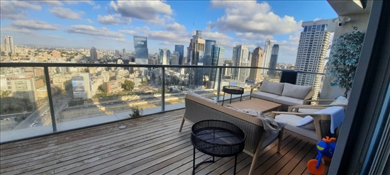 תמונה 2 ,דירה 4 חדרים למכירה בתל אביב יפו ניסים אלוני מתחם פארק צמרת