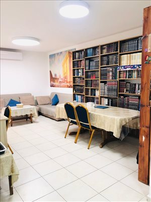 דירת גן למכירה 4 חדרים בירושלים סול ליפצין 