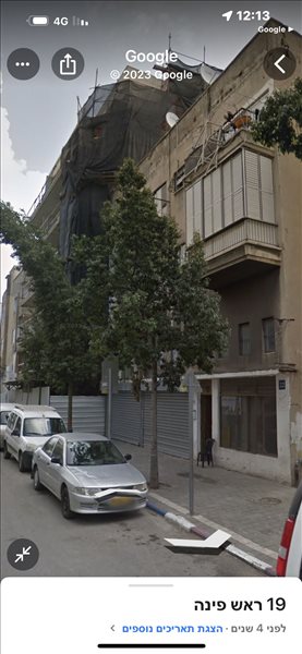 דירה למכירה 2.5 חדרים בתל אביב יפו ראש פינה 