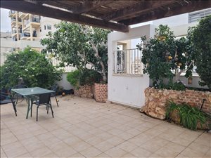 דירת גג למכירה 6 חדרים בגבעת שמואל ביאליק רמת הדר 