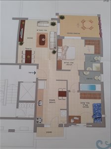 דירה למכירה 3 חדרים בירושלים שמחה דיניץ רמת בית הכרם 