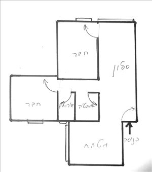 דירה למכירה 3 חדרים בתל אביב יפו הרב רובינשטיין יפו ד` - גבעת התמרים 