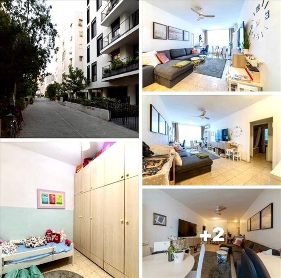 תמונה 8 ,דירה 3 חדרים למכירה בתל אביב יפו קליי כיכר המדינה